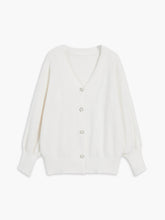 Pearl Of Joy – Übergroße Strickjacke